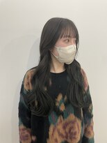 ソア 並木坂(Soa) 熊本 透明感カラー 韓国風スタイル Soa Yumika