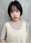 ボブ/前髪/ハンサムショート[池袋駅]