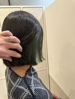 ガレリアエレガンテ 各務原店(GALLARIA Elegante) インナーカラー、グリーン