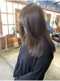 アッシュベージュカラー☆