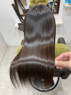 ラナ(Lana) 【Lana】美髪ミントベージュ　艶髪　髪質改善カラー