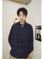 ピープル コモンズ(people commons)&nbsp;メンズパーマセンターパート