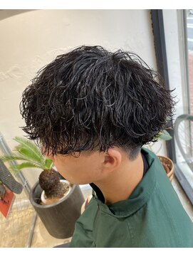 サニーサイドアップ 大宮(Sunny side up) 長谷川　人気No. 1波巻きパーマ