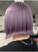 ラベンダーカラー/ケアブリーチカラー