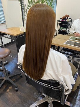 美容室 フォーリア Foglia 【Foglia坪来】艶髪×ベージュ