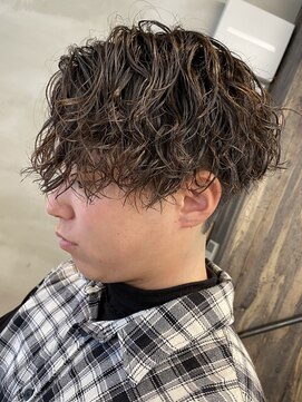 クロト 福岡本店(KUROT) ツイストスパイラルセンターパート