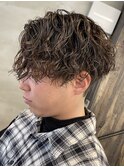 ツイストスパイラルセンターパート