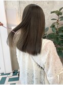 オリーブベージュ透明感カラーYI-43