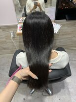 リーオオサカ(Lee Osaka)&nbsp;ダークグレー×髪質改善カラー