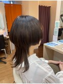 クラゲヘア/くらげカット/クラゲカット/ウルフカット/抜け感
