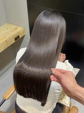 イオエ 元町(ioe) セミディ/シアーカラー/姫カット/カール/髪質改善/縮毛矯正