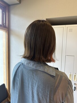 カノエ 下松店(canoe) 艶髪ボブ