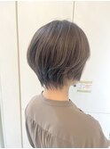 丸みショート