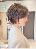 絶壁解消/大人可愛い/ひし形/小顔/30代40代◎ショートボブN