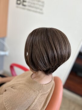 美容室ポケット ショートボブ