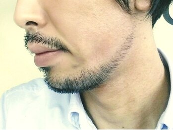 ヘアーサロン北林の写真/理容室だからできる本格シェービング！！不要な角質や皮脂をケアすることで美肌にも近づけます☆