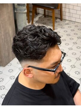 グルーマーズトウキョウ(GROOMER/S TOKYO) 緩めラルフカール【外国人風パーマ メンズパーマ】