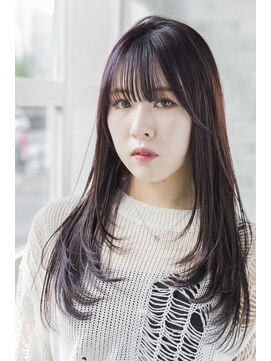 ハツ 橋本(HATSU) レイヤーカット×ワンカール