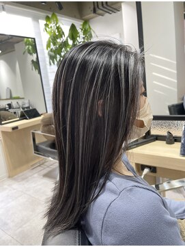 フォーク(FOLK) YAMATO/地毛ハイライト/極細ハイライト