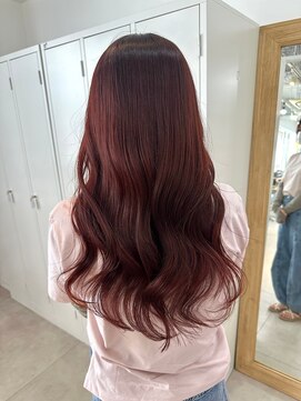 メゾン(Maison) 【ブリーチなし】レッドカラー