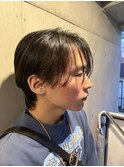 スパイキーショート/ジェットモヒカン/ショートバング/men's