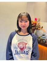 ニコ(NICO)&nbsp;インナーカラー