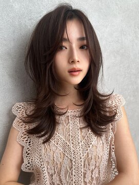 ロンド ルージュ 銀座店(Lond rouge) 簡単スタイリング小顔ヘアレイヤーカット