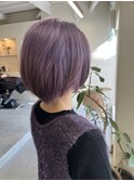 ブリーチカラー　シアーパープル