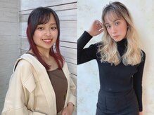 【　横山　はるか　】　ヘアからスキンケアまで幅広くご提案しますオージュア・インプレアソムリエ取得☆