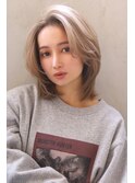 【Blanc】レイヤーカット＿ウルフヘア＿ハイライトカラー