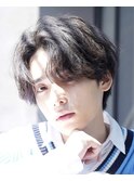 ほつれニュアンスセンターパート