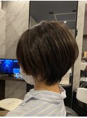 簡単スタイリング*美シルエットショート【カミケンパセオ】