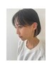 【ケアブリーチ】カット+インナーブリーチ＋カラー＋３stepTR　 ￥12500