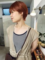 ウィット(wit)&nbsp;ショートマッシュショート /ダブルカラー/カラー/ブリーチ