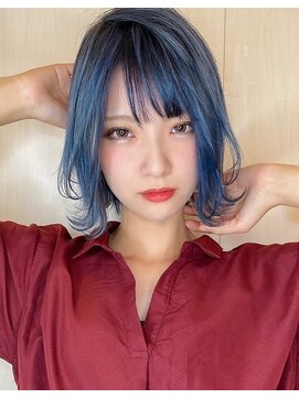 シエル 福山駅前店(CIEL) 【透明感&艶感】透明感カラー/20代/30代/40代/50代/髪質改善