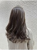 【新宿 Olive's by neolive】パープルアッシュ