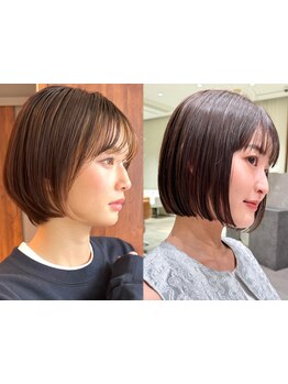 お客様の”なりたいイメージ”を大切にし、一人一人に似合うスタイルをご提案♪あなたの魅力を引き出す。