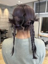 コージーベルベット(Cosy Velvet)&nbsp;＃タイトアレンジ