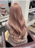 【 white pink 】
