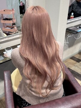 ポイントファイブバイソレイユ 豊橋駅前大通店(.5 by SOLEIL) 【 white pink 】