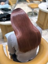 ロンド ロビン 栄(Lond robin) 【Lond robin】清水 美冴 縮毛矯正/髪質改善/レイヤー/ピンク