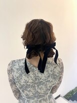 コバルト(Cobalt)&nbsp;おだんごツイン/ヘアアレンジ/お呼ばれヘア