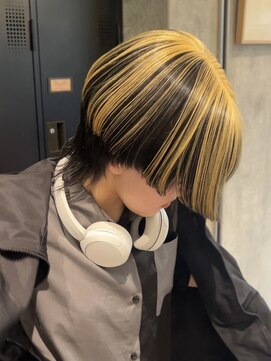 ラック 本厚木店(LUCK) ブリーチカラー/ケアブリーチ/U24/ハイトーン