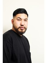 メリケンバーバーショップ トーキョー(MERICAN BARBERSHOP TYO)&nbsp;メンズカットアップバングスパイキーショート（ヌマタユウト）47