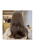 ブリーチなしヘーゼルベージュ