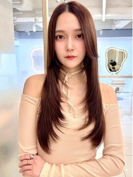 エジョン 幡ヶ谷店(Aejon) 韓国ヘア/レイヤーカット/ワンカール/小顔カット/イメチェン