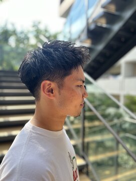 ドゥーエン 上本町店(DoEN) 【DoENヘアカタ】ツイストスパイラル