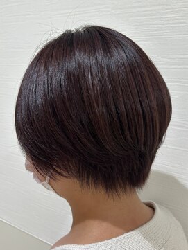 ケンジ 平塚 アネッタ(KENJE annetta) 艶髪/Aujuaトリートメント