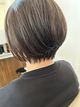 カルムヘアデザイン(Calme hair design) ショートボブ
