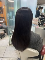 アース 津田沼店(HAIR&MAKE EARTH)&nbsp;髪質改善トリートメント